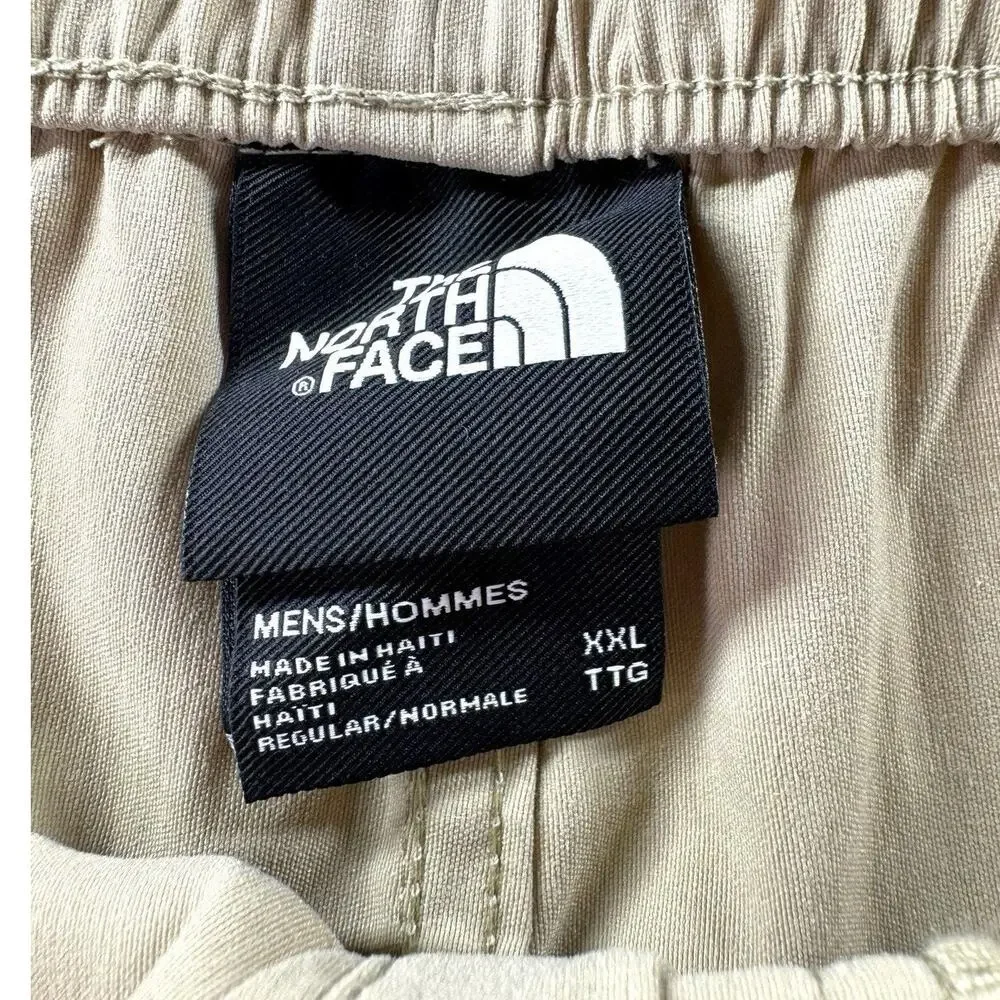 The North Face Mens Class V Pull On Shorts 2XL Twill Tan 7
